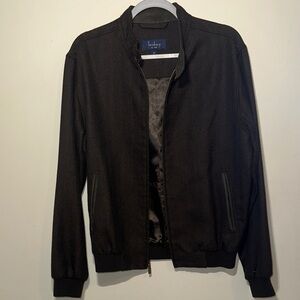 Men's Turnbury Classic Brown Bomber Jacket